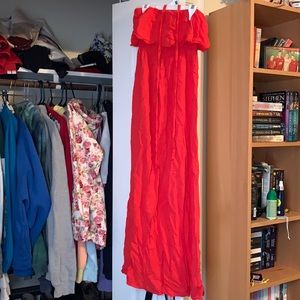 Halter Maxi Dress